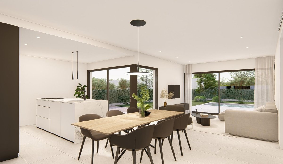 Obra nueva - Villa - Molina De Segura - Urb. La Quinta