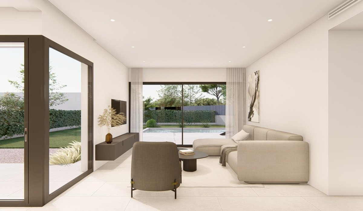 Obra nueva - Villa - Molina De Segura - Urb. La Quinta