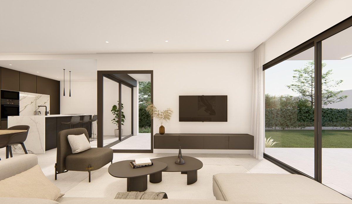 Obra nueva - Villa - Molina De Segura - Urb. La Quinta
