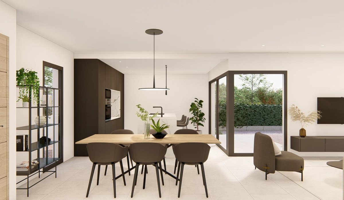 Obra nueva - Villa - Molina De Segura - Urb. La Quinta