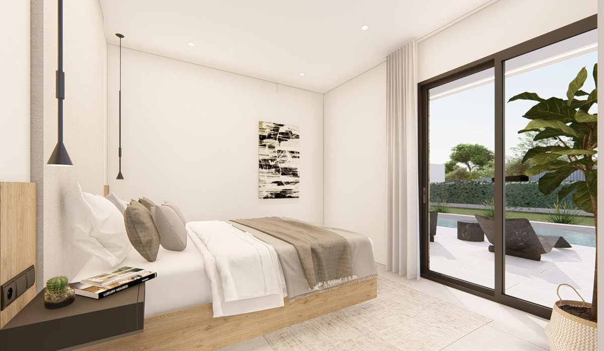 Obra nueva - Villa - Molina De Segura - Urb. La Quinta