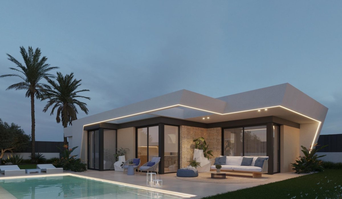 Obra nueva - Villa - Molina De Segura - Urb. La Quinta