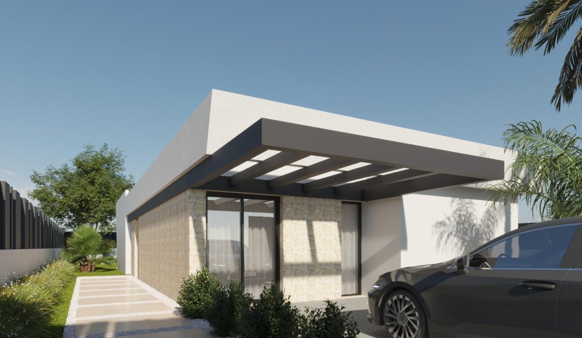 Obra nueva - Villa - Molina De Segura - Urb. La Quinta