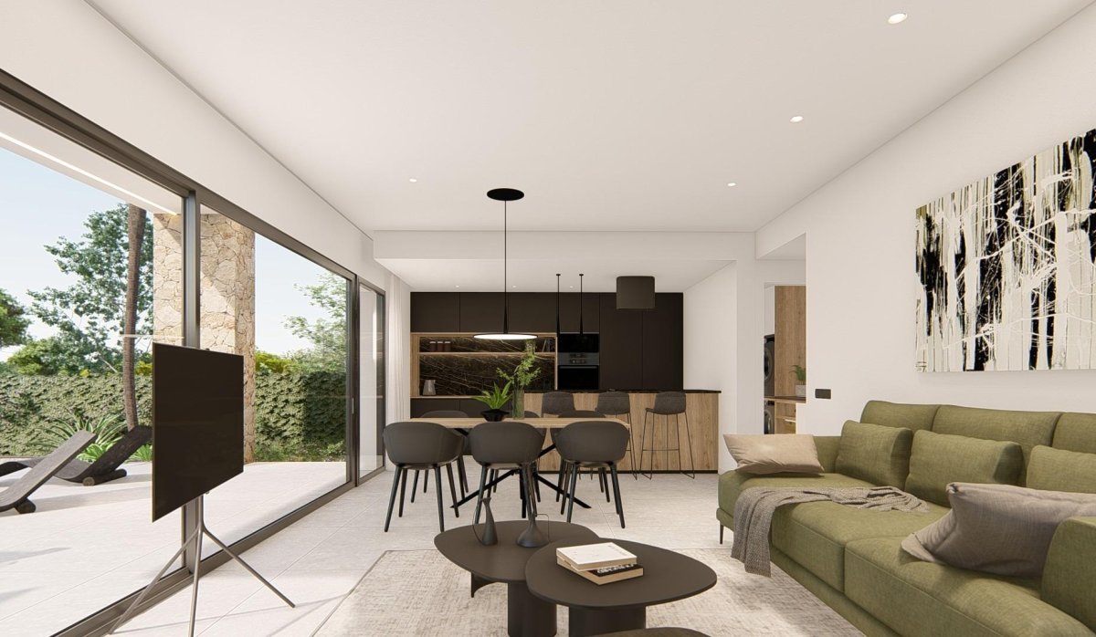New Build - Villa - Molina De Segura - Urb. La Quinta