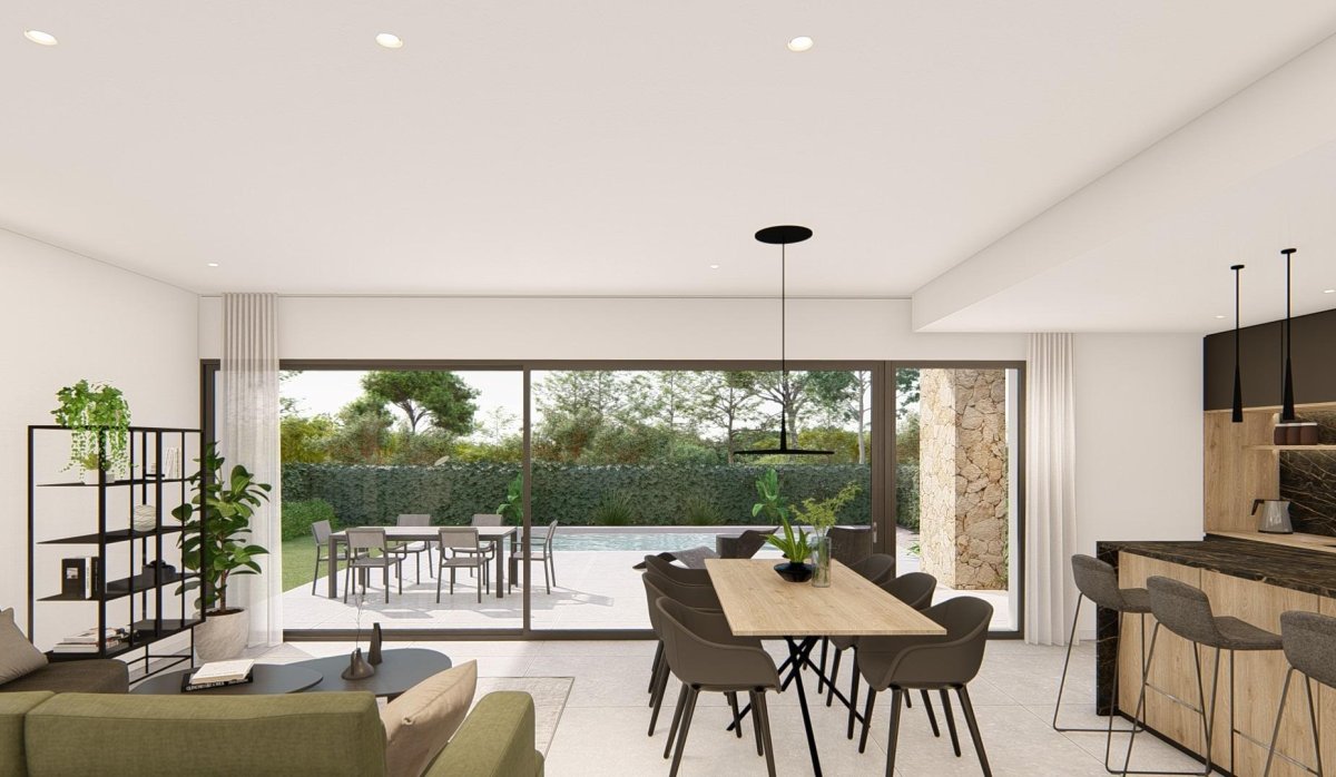 New Build - Villa - Molina De Segura - Urb. La Quinta