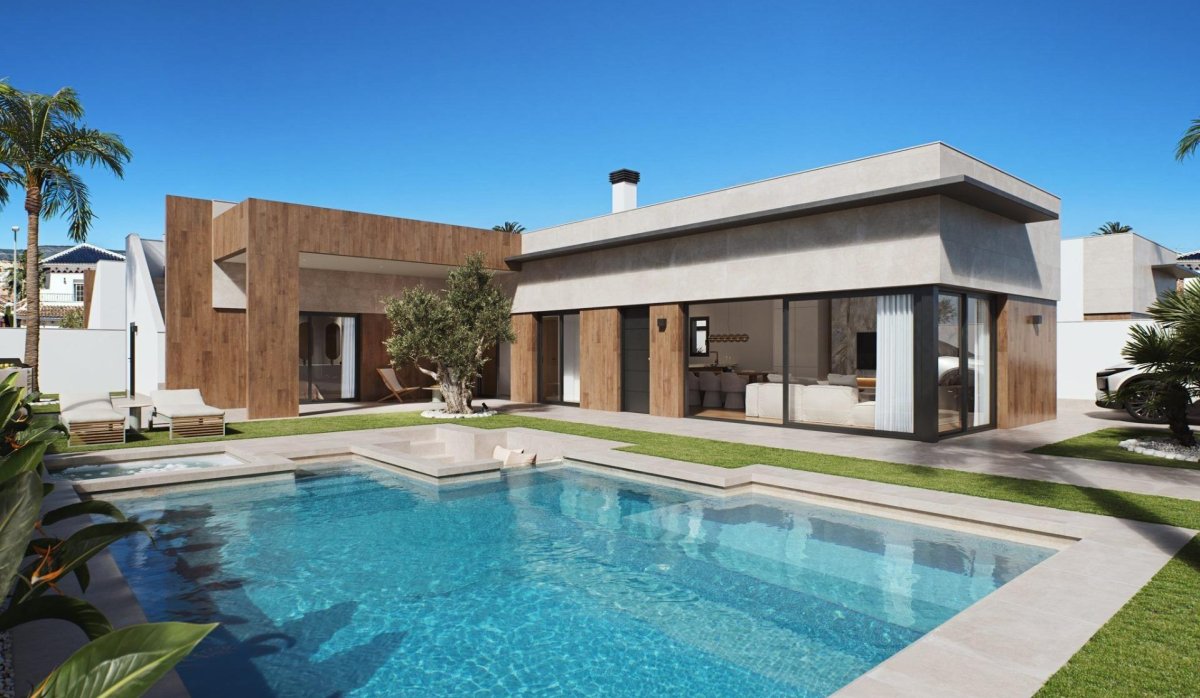 New Build - Villa - Sucina - pueblo