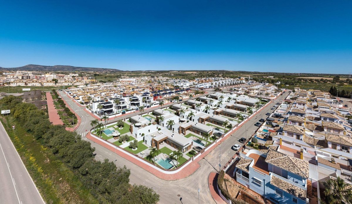 New Build - Villa - Sucina - pueblo