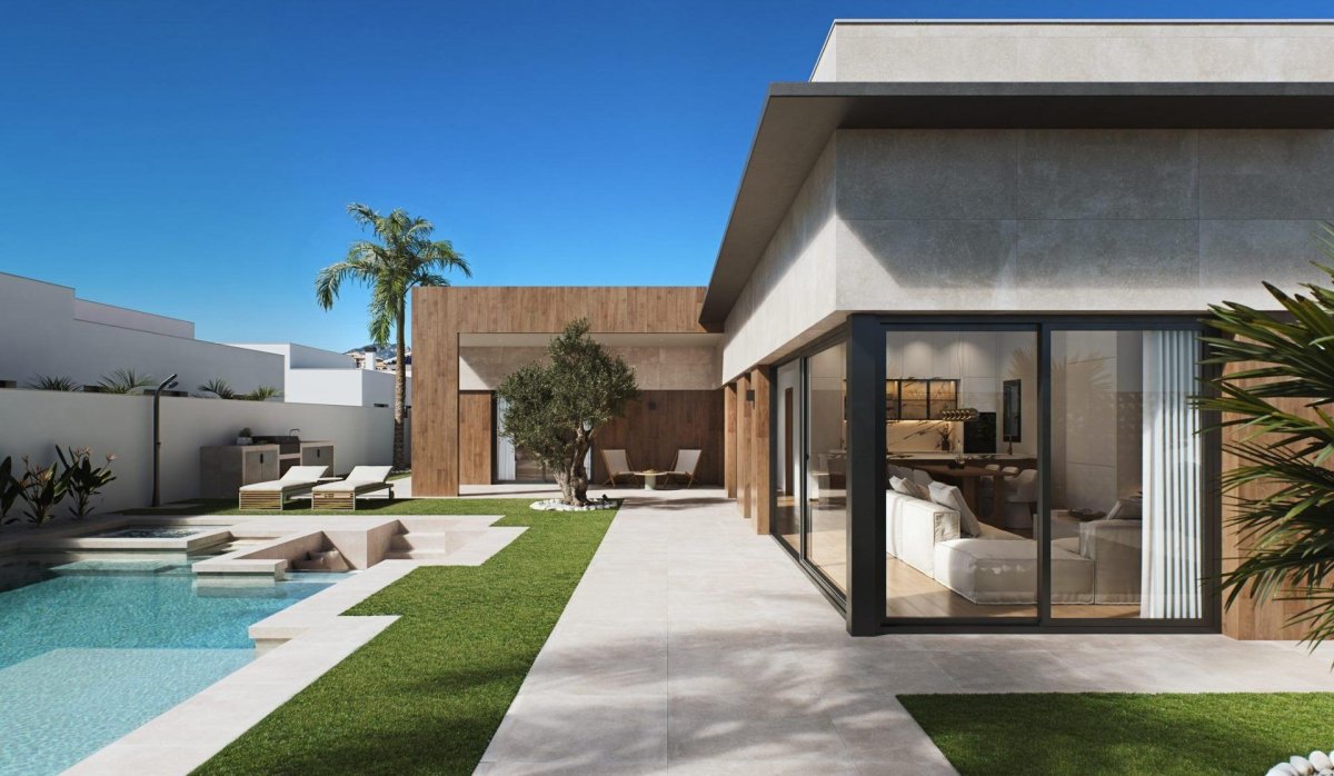 New Build - Villa - Sucina - pueblo