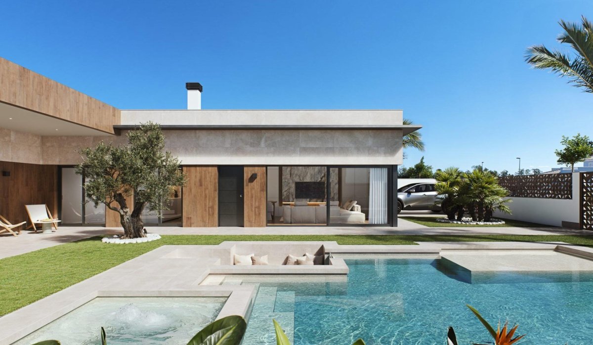 New Build - Villa - Sucina - pueblo