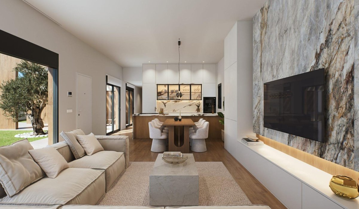 New Build - Villa - Sucina - pueblo