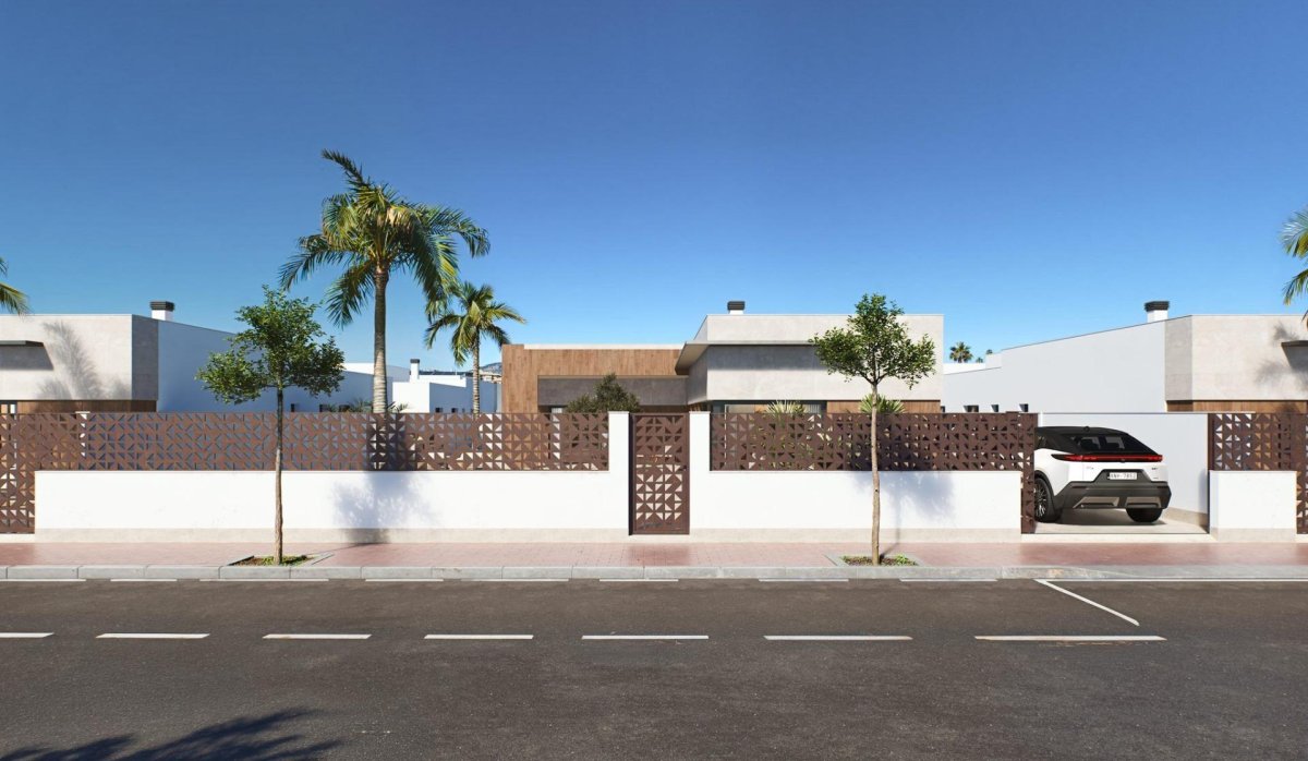 New Build - Villa - Sucina - pueblo