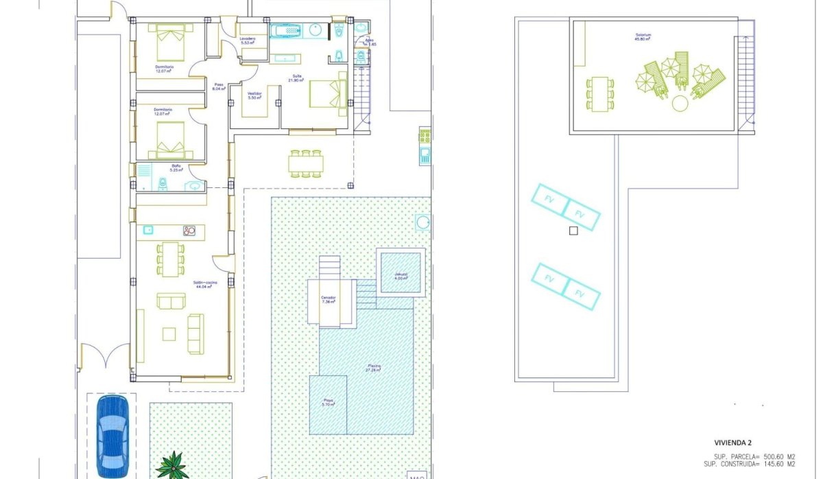 New Build - Villa - Sucina - pueblo