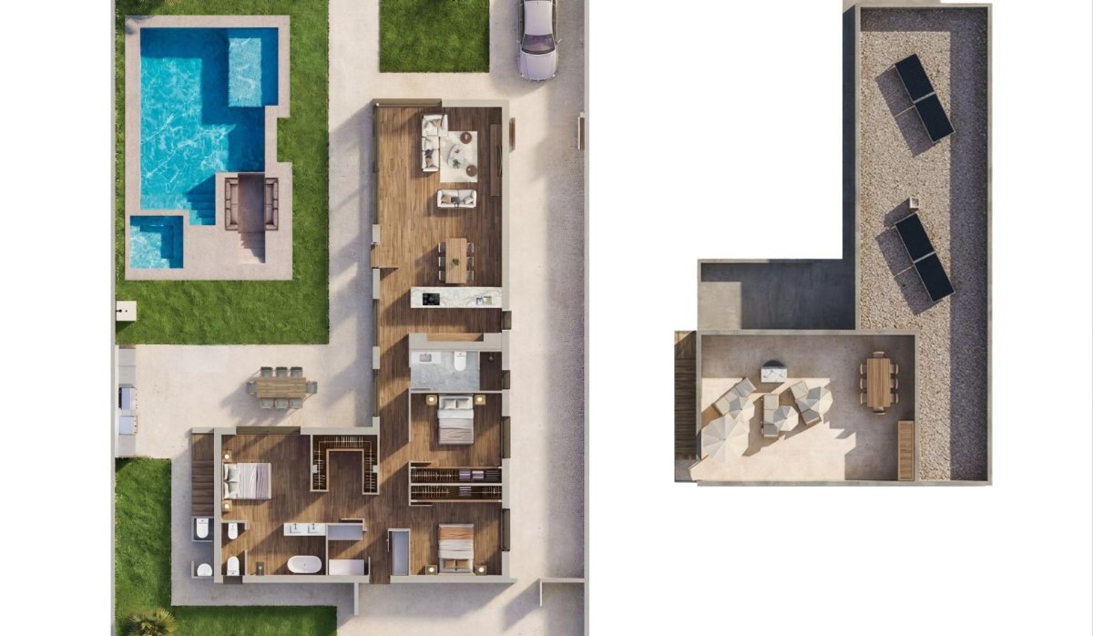 New Build - Villa - Sucina - pueblo