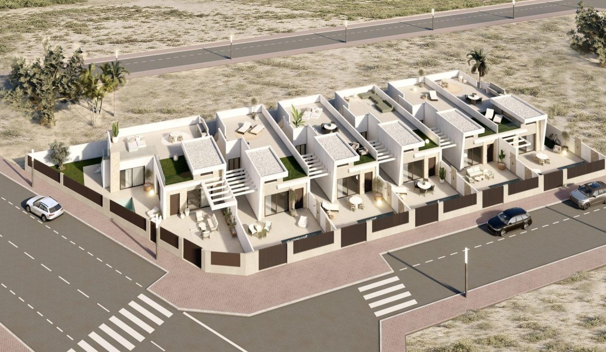 Nouvelle construction - Villa - Los Alcazares - Serena Golf