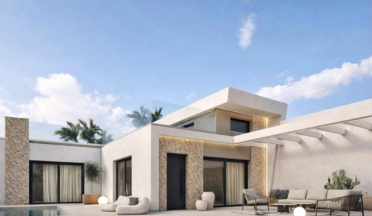 Nouvelle construction - Villa - Los Alcazares - Serena Golf
