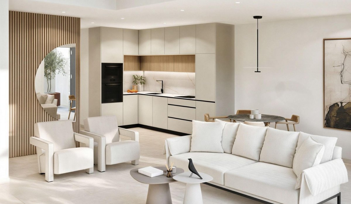 Nouvelle construction - Villa - Los Alcazares - Serena Golf