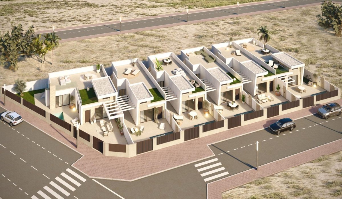 Nouvelle construction - Villa - Los Alcazares - Serena Golf