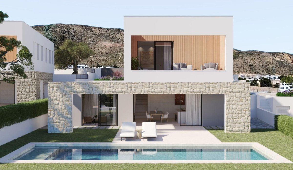 Obra nueva - Villa - Finestrat - Campana Garden