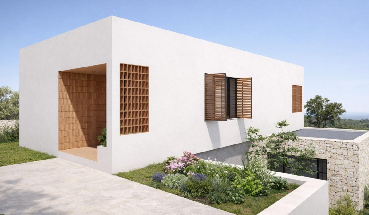 Obra nueva - Villa - Finestrat - Campana Garden
