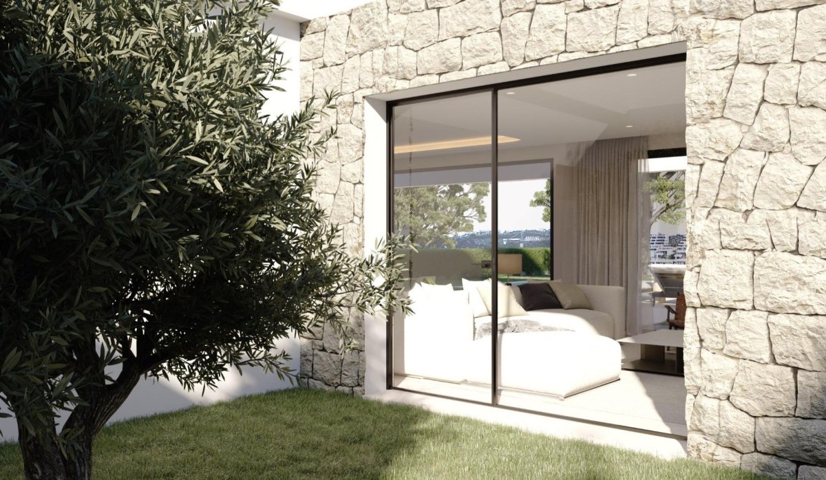 Obra nueva - Villa - Finestrat - Campana Garden