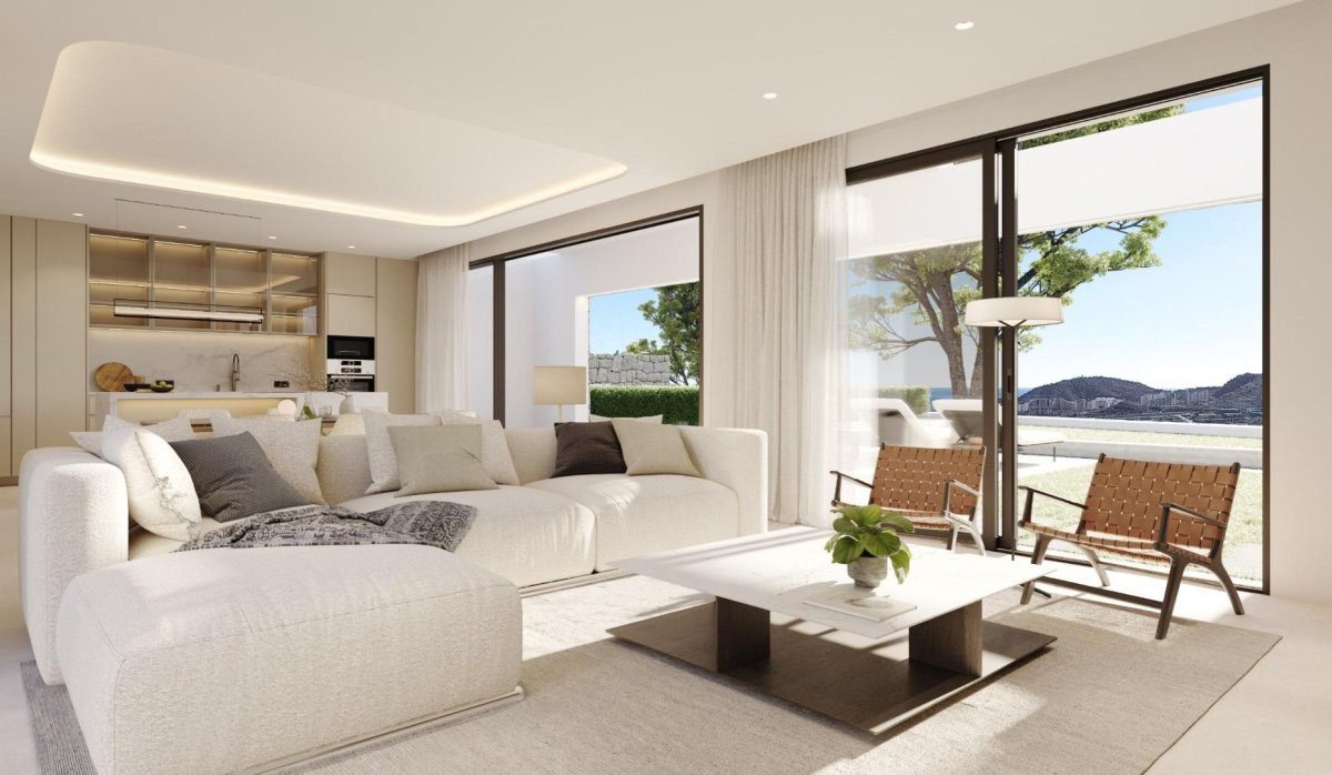 Obra nueva - Villa - Finestrat - Campana Garden