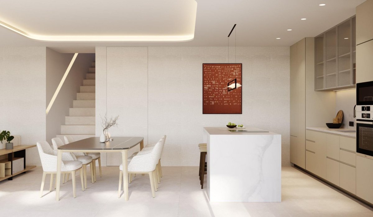 Obra nueva - Villa - Finestrat - Campana Garden