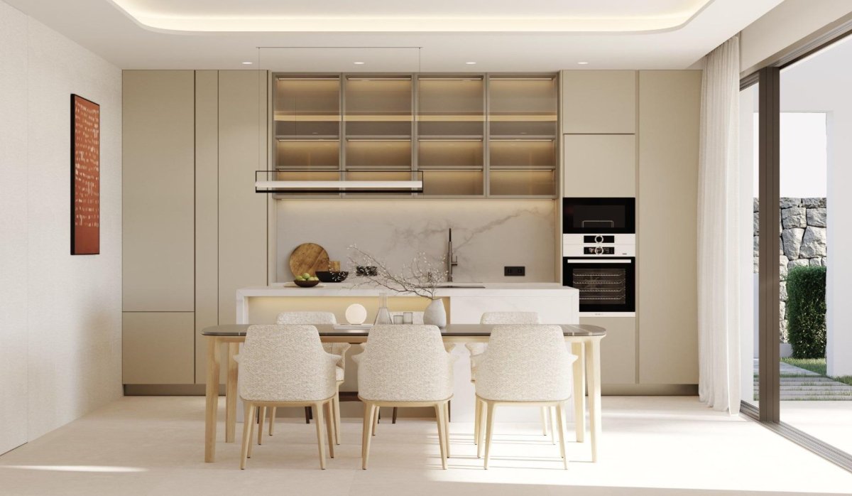 Obra nueva - Villa - Finestrat - Campana Garden