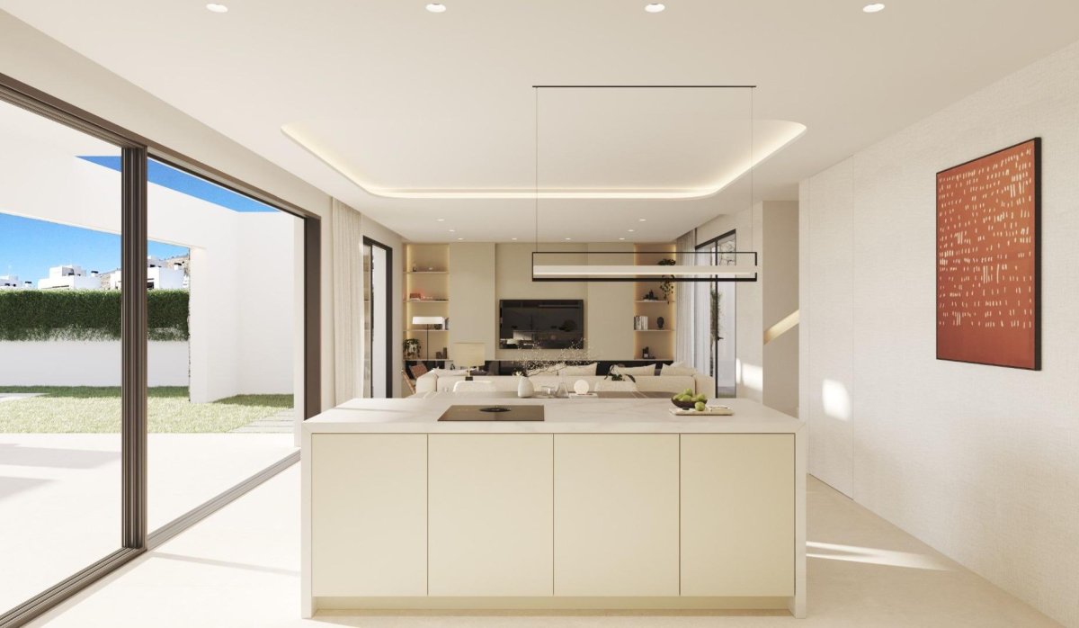 Obra nueva - Villa - Finestrat - Campana Garden
