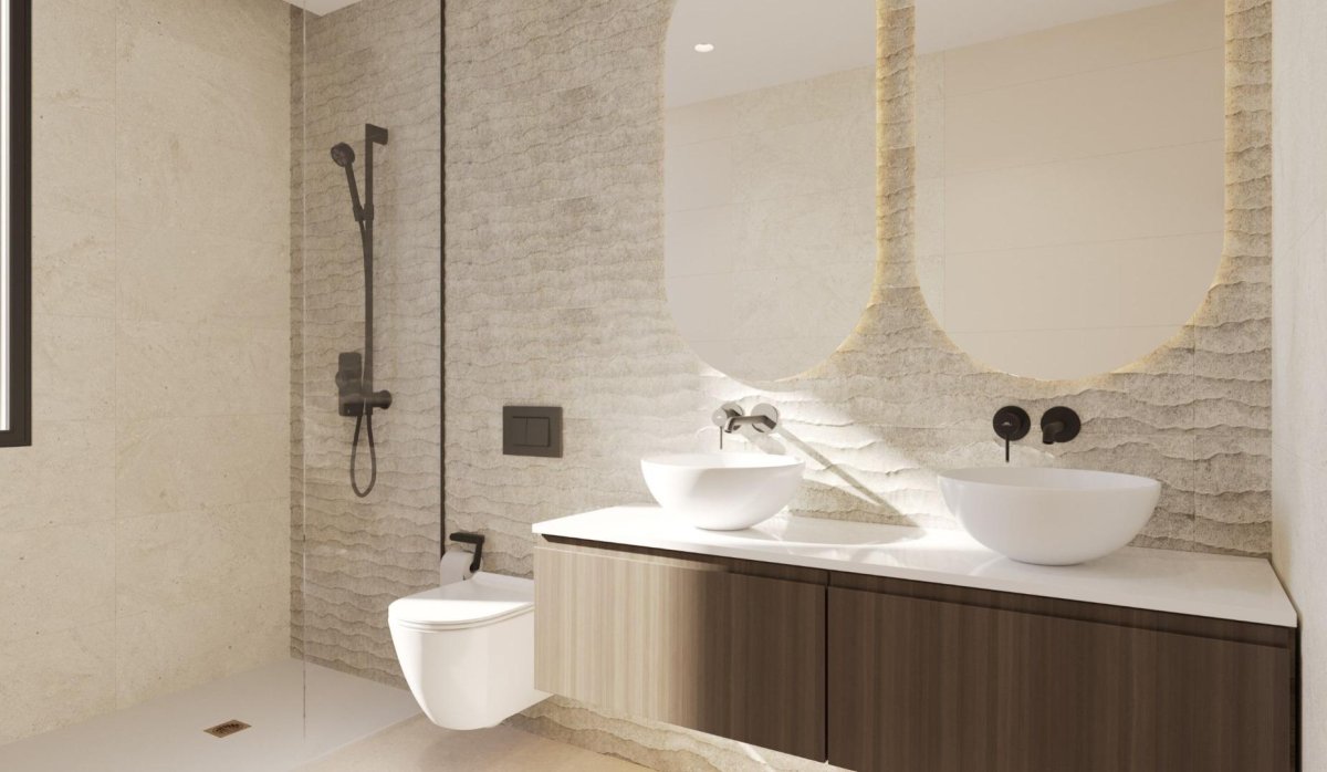 Obra nueva - Villa - Finestrat - Campana Garden
