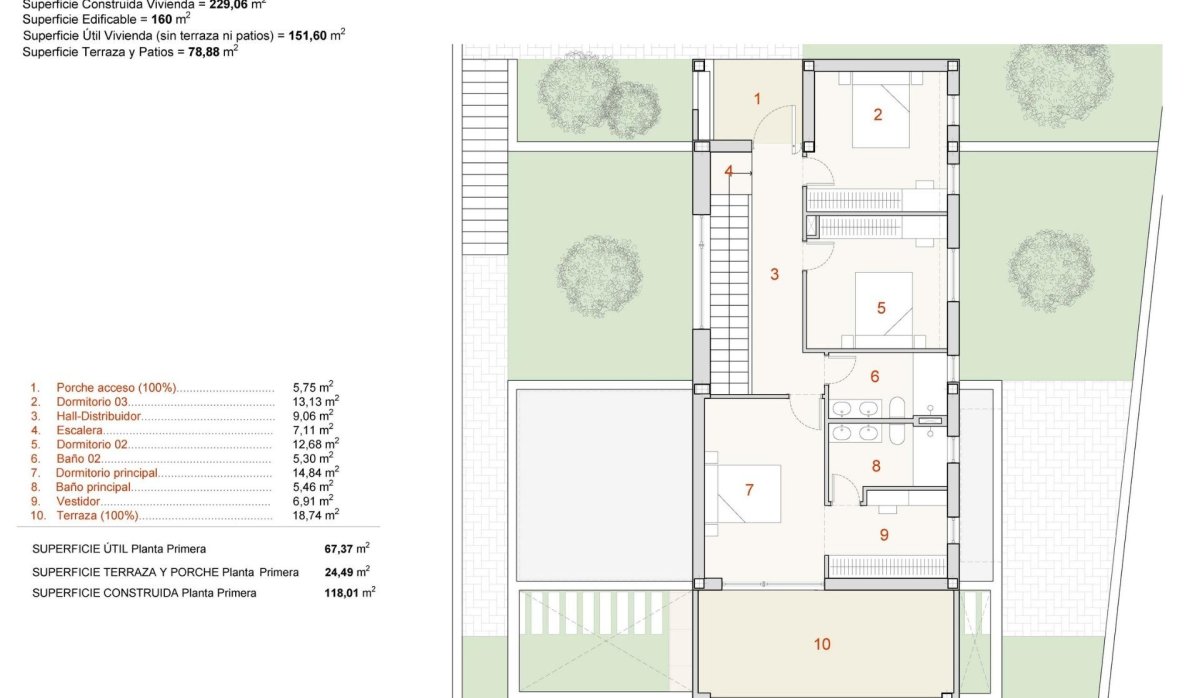 Obra nueva - Villa - Finestrat - Campana Garden