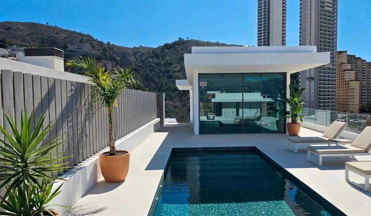 Nouvelle construction - Villa - Benidorm - Rincón de Loix