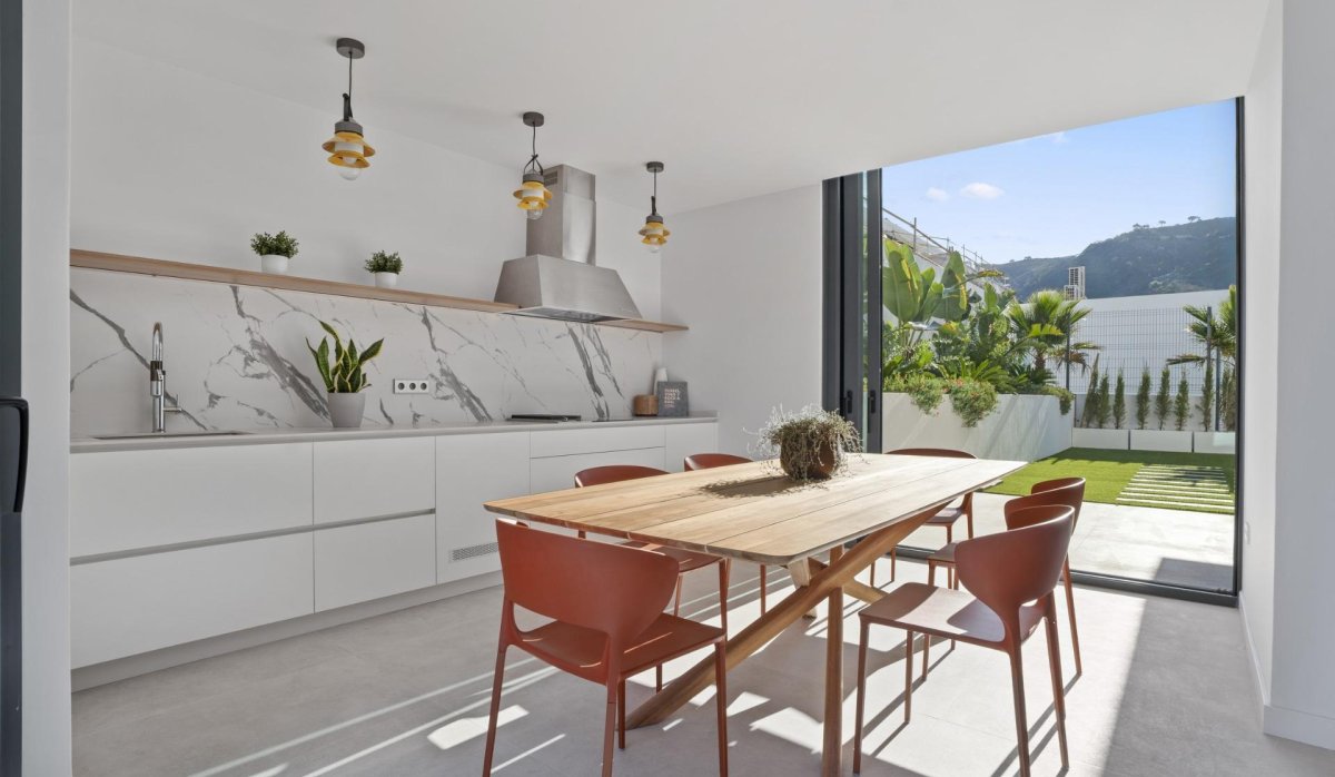 Nouvelle construction - Villa - Benidorm - Rincón de Loix
