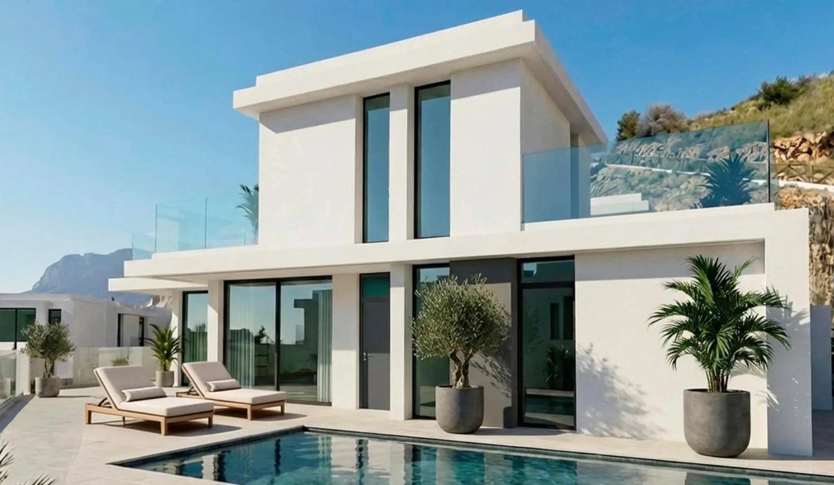 Nouvelle construction - Villa - Benidorm - Rincón de Loix