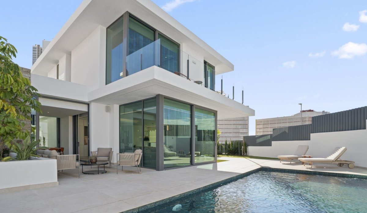 Nouvelle construction - Villa - Benidorm - Rincón de Loix