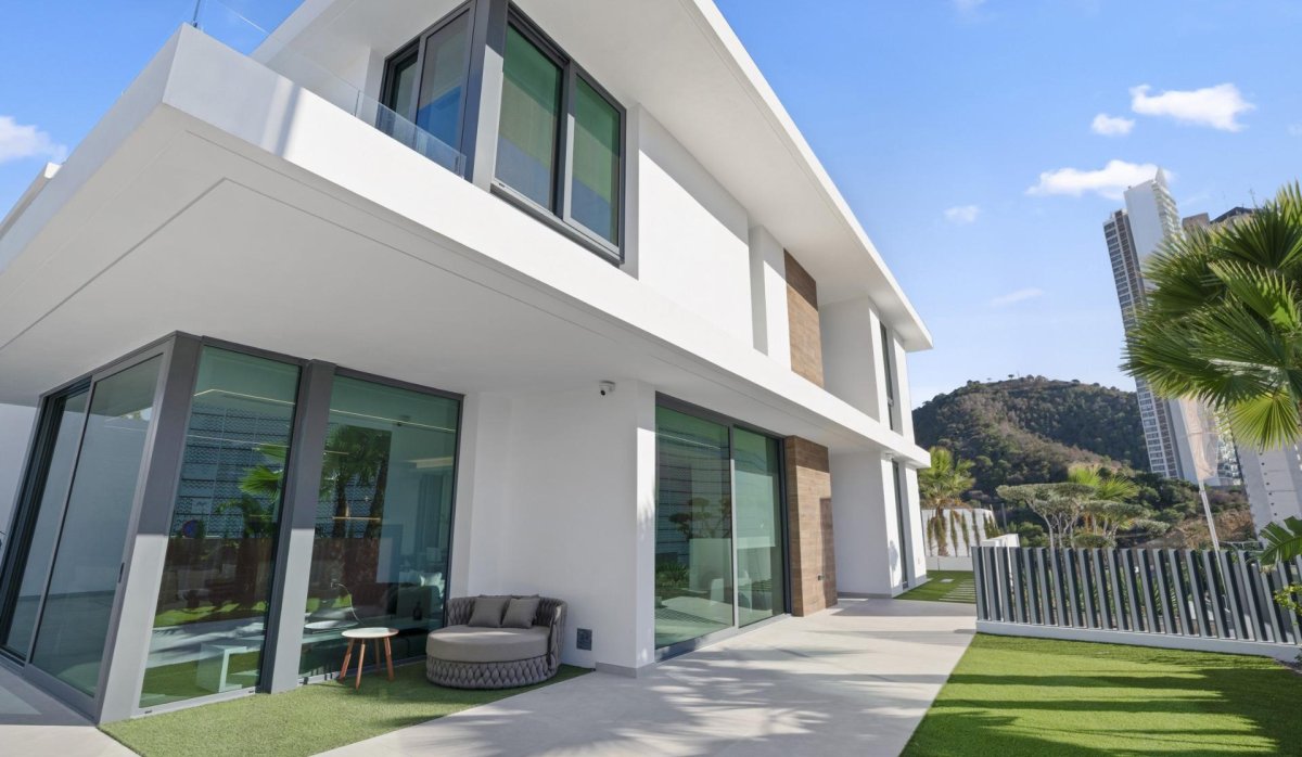 Nouvelle construction - Villa - Benidorm - Rincón de Loix