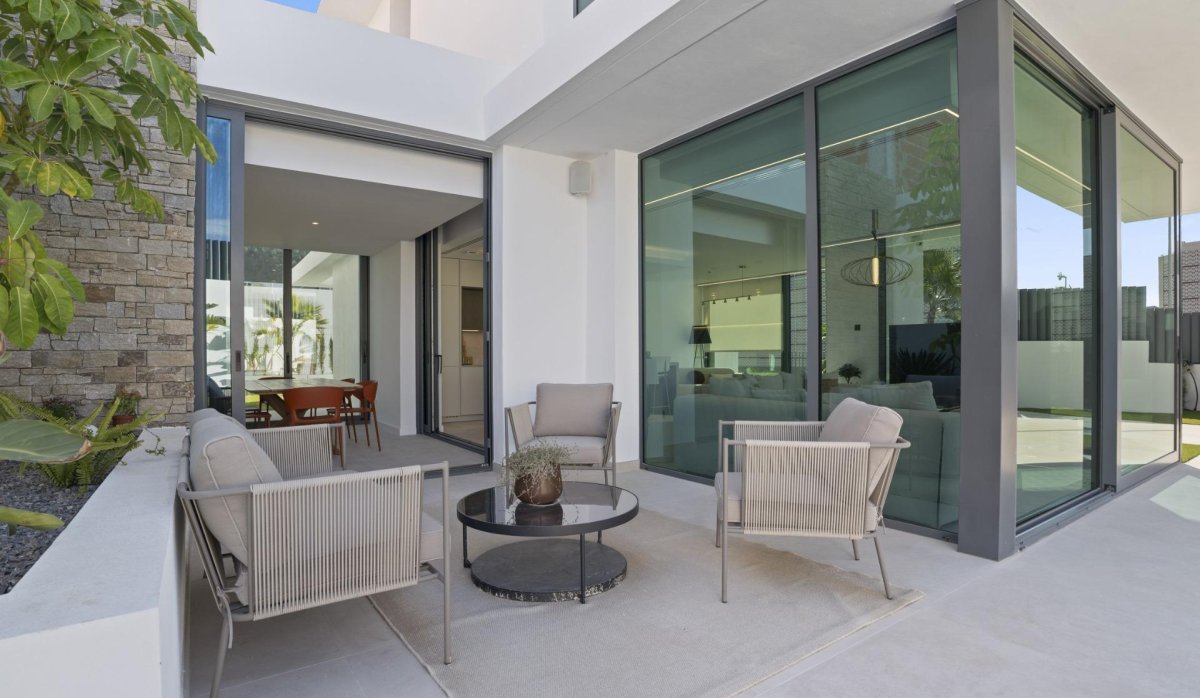 Nouvelle construction - Villa - Benidorm - Rincón de Loix