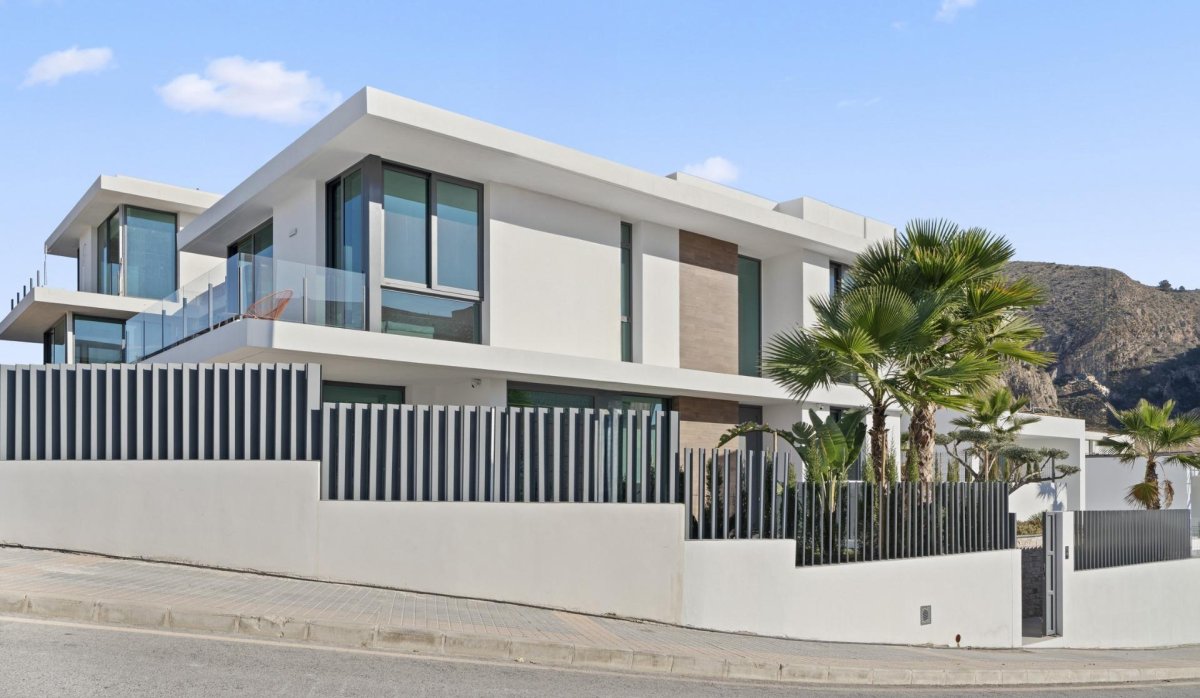 Nouvelle construction - Villa - Benidorm - Rincón de Loix