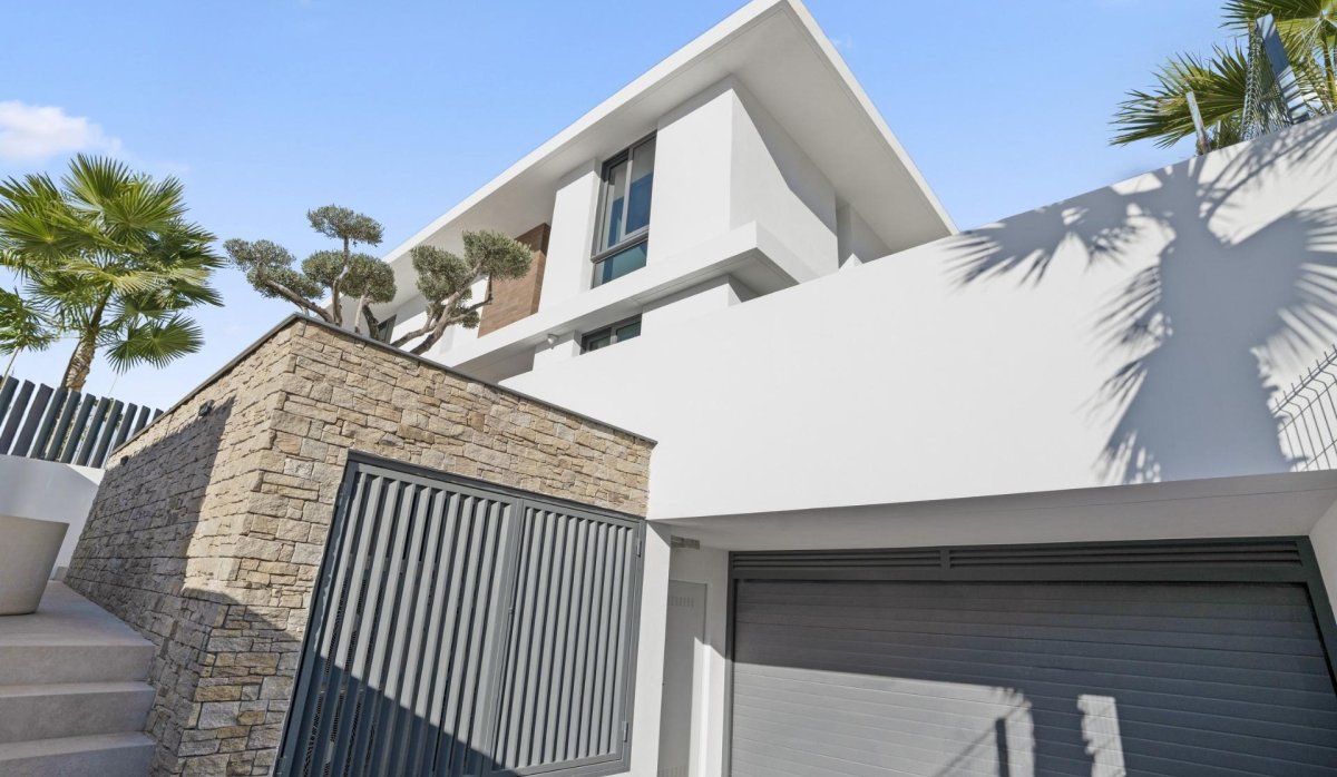 Nouvelle construction - Villa - Benidorm - Rincón de Loix