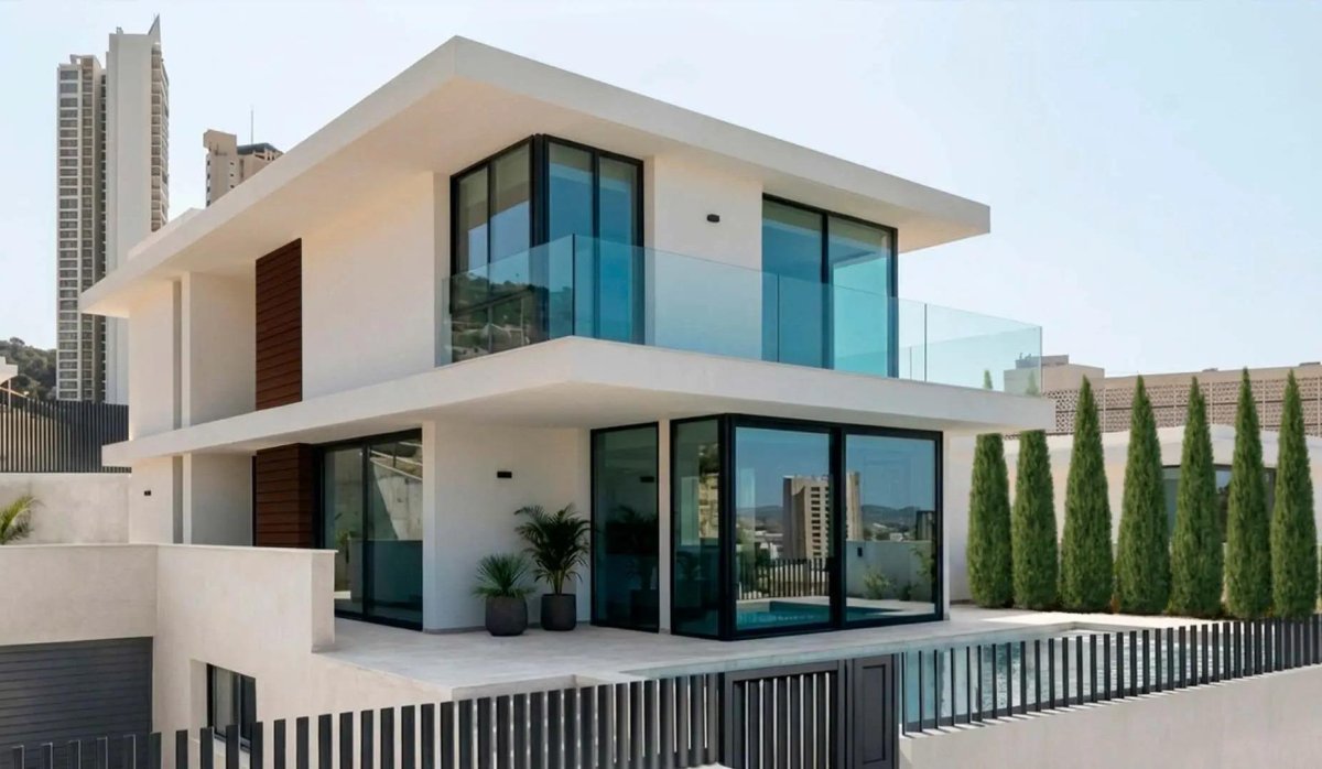 Nouvelle construction - Villa - Benidorm - Rincón de Loix