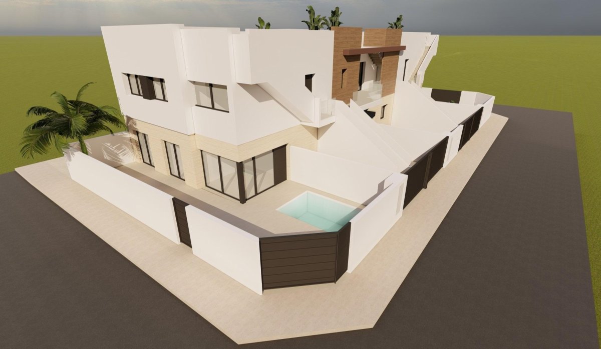 Nouvelle construction - Bungalow - San Pedro del Pinatar - Lo Pagan