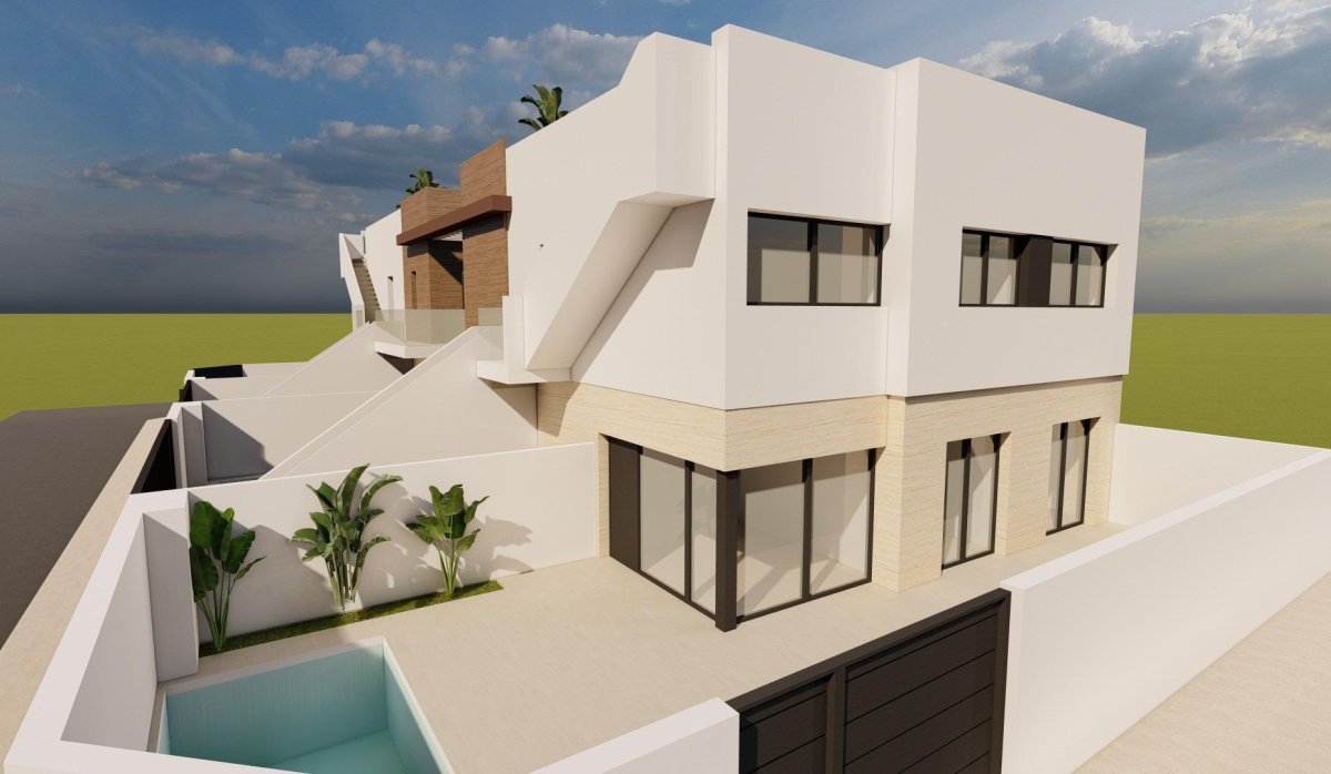 Nouvelle construction - Bungalow - San Pedro del Pinatar - Lo Pagan