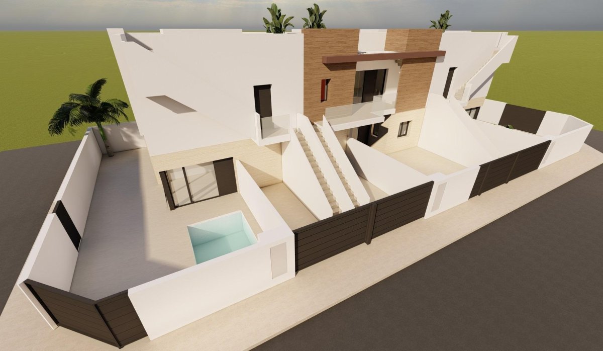 Nouvelle construction - Bungalow - San Pedro del Pinatar - Lo Pagan