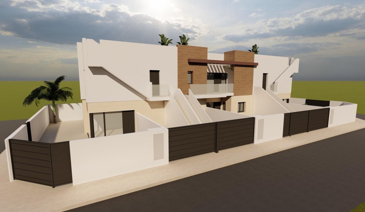 Nouvelle construction - Bungalow - San Pedro del Pinatar - Lo Pagan