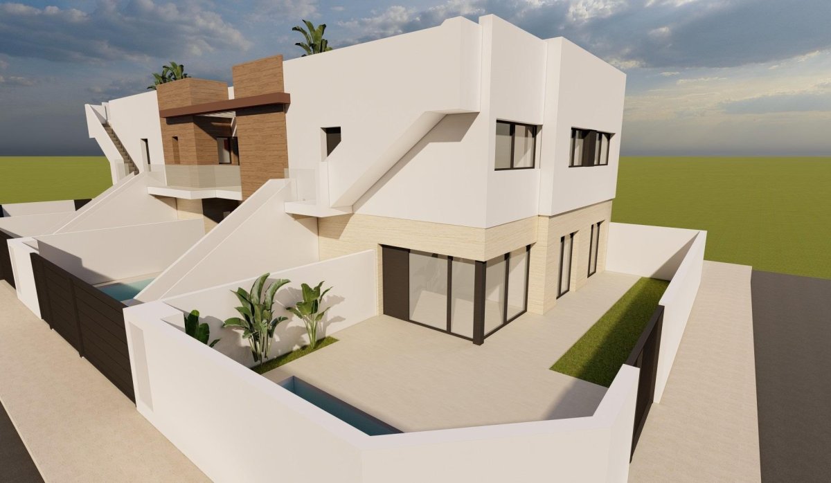 Nouvelle construction - Bungalow - San Pedro del Pinatar - Lo Pagan