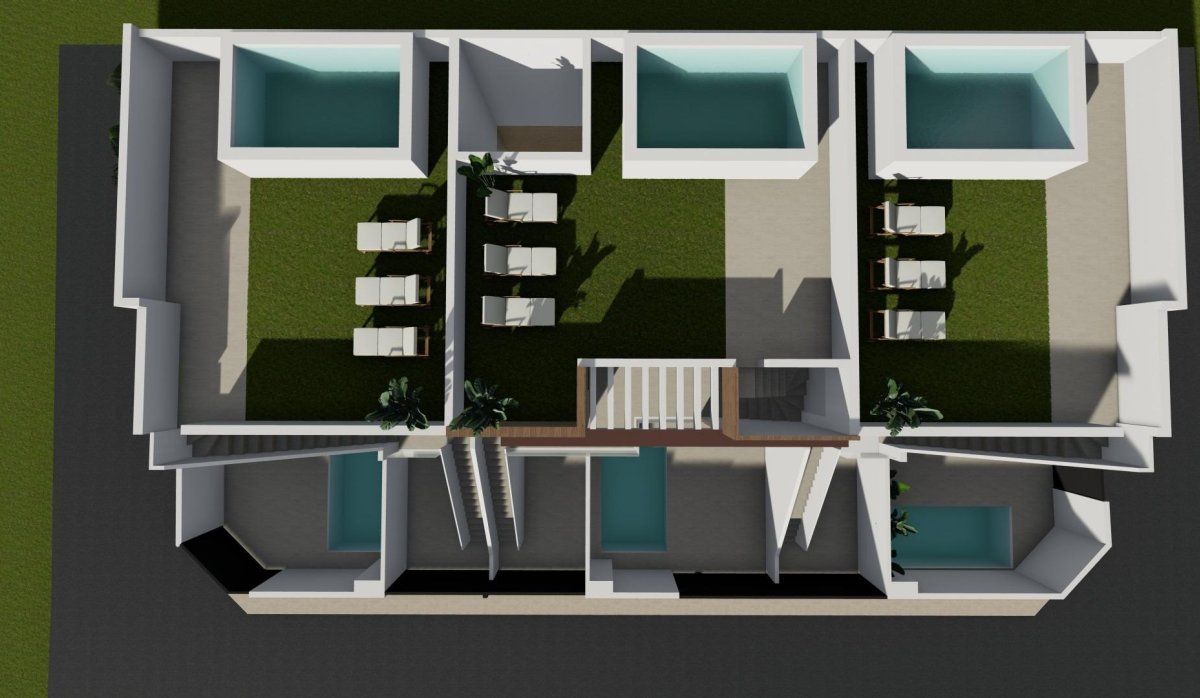Nouvelle construction - Bungalow - San Pedro del Pinatar - Lo Pagan