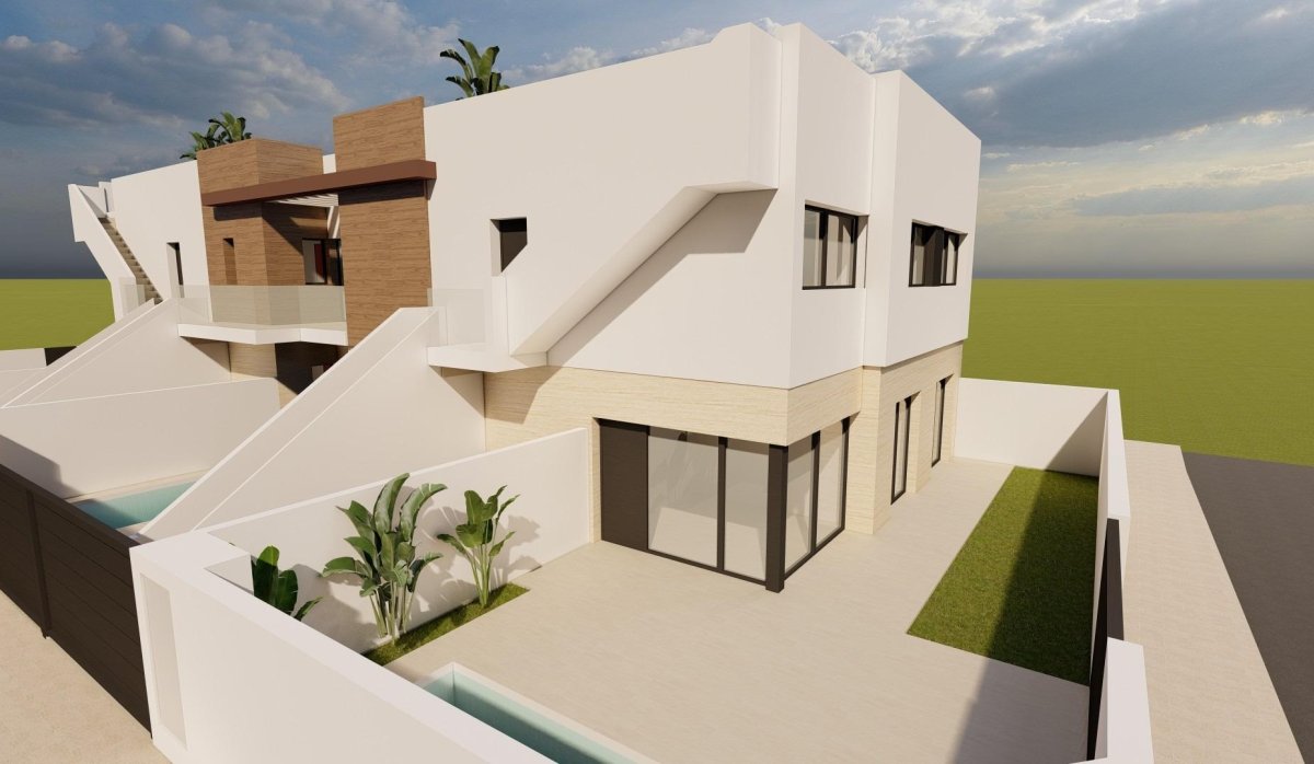 Nouvelle construction - Bungalow - San Pedro del Pinatar - Lo Pagan