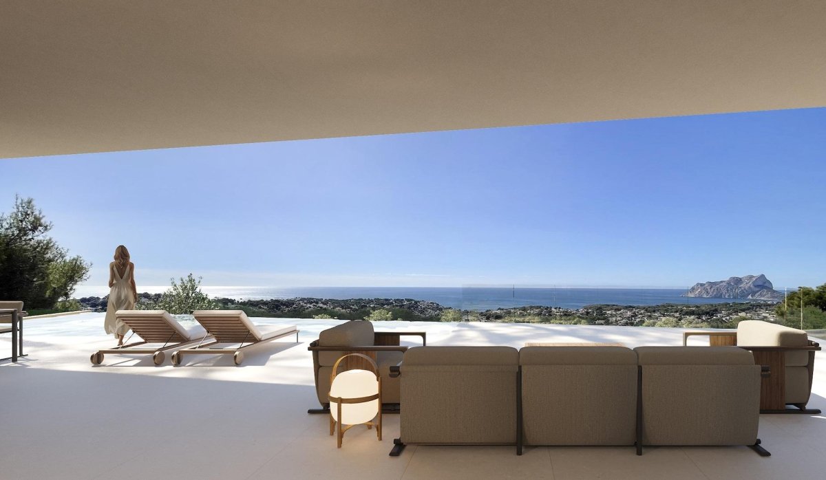 Nouvelle construction - Villa - Benissa - Montemar