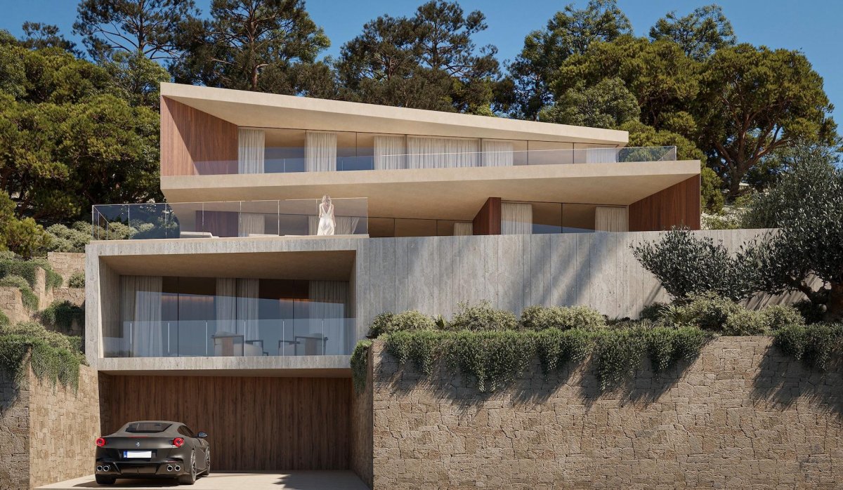 Nouvelle construction - Villa - Benissa - Montemar