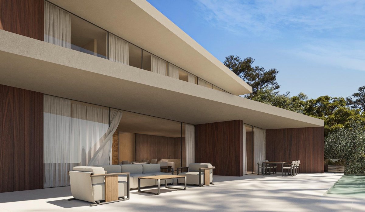 Nouvelle construction - Villa - Benissa - Montemar