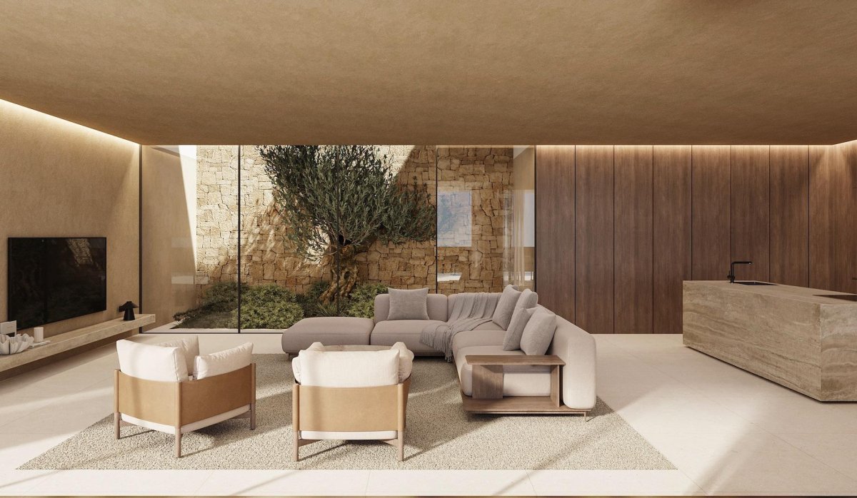 Nouvelle construction - Villa - Benissa - Montemar